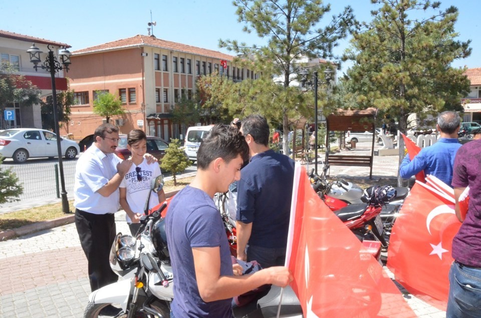 Motor tutkunları Emet’in Kurtuluş Haftası’nda buluştu 