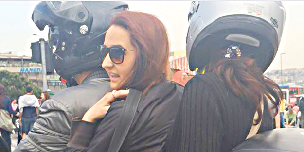 ‘Ölümle dans’ diye buna derler