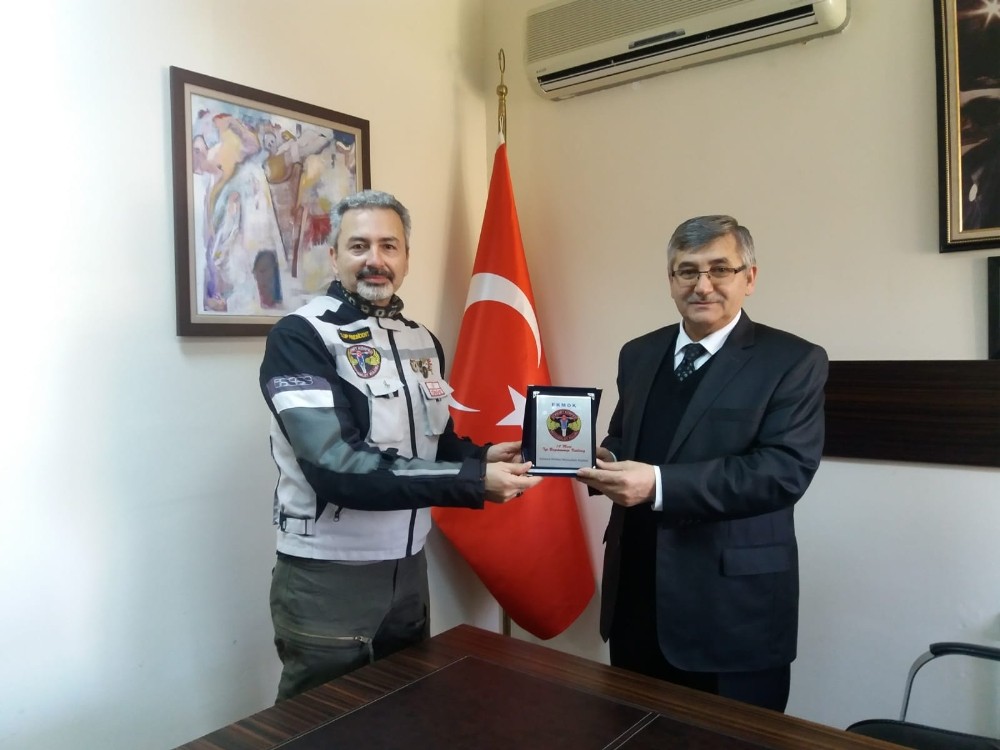 Motorcular, 14 Mart Tıp Bayramı’nı unutmadı 