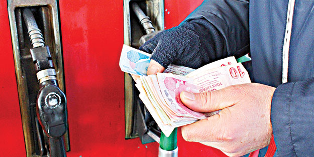 Motorin fiyatlarına 7 kuruş indirim