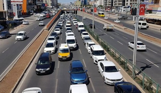 Motorlu kara taşıtları istatistikleri belli oldu