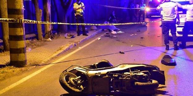 Motorlu kuryeler için üzen istatistik!