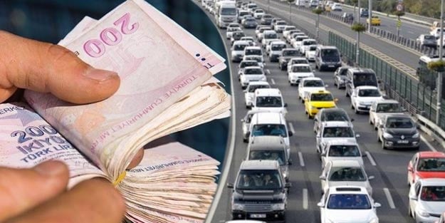 Motorlu Taşıt vergisi (MTV) ne kadar? Hangi aracın ne kadar vergisi var?