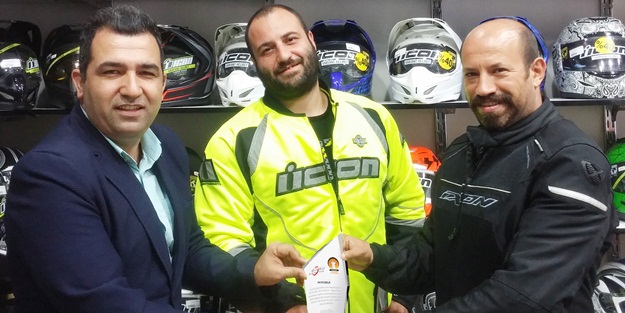 Motosella Yılın İyilik Hareketi Ödülü'ne layık görüldü