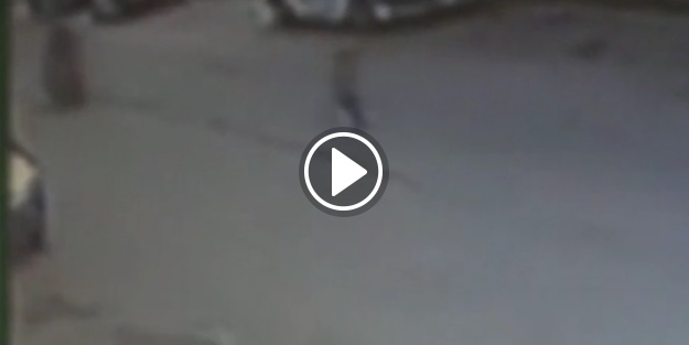 Motosiket sürücüsü küçük çocuğa çarpıp kaçtı