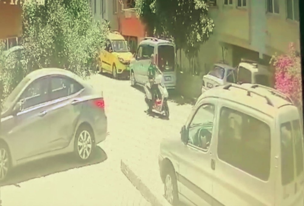 Motosiklet çalmaktan serbest kaldı, sokağa çıkmaktan 3 bin 150 lira ceza yedi 
