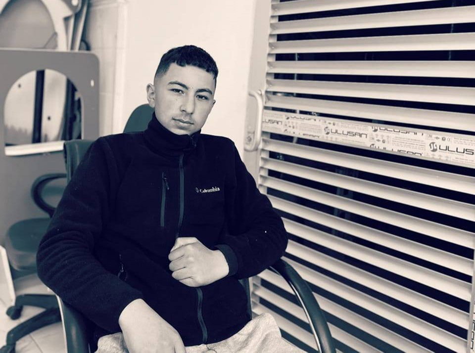 Motosiklet can aldı