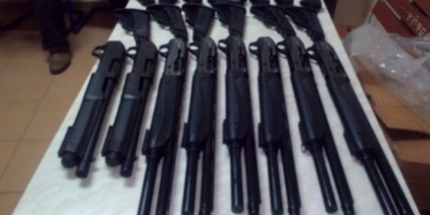 Motosiklet değil sanki cephanelik