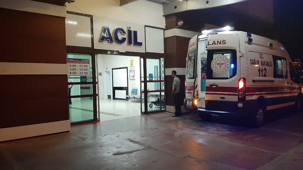 Motosiklet dereye yuvarlandı: 1 ölü 