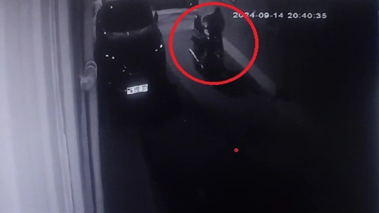 Motosiklet faresi böyle yakayı ele verdi