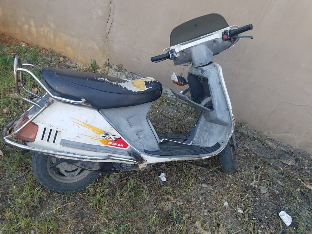 Motosiklet hırsızı yakalandı 