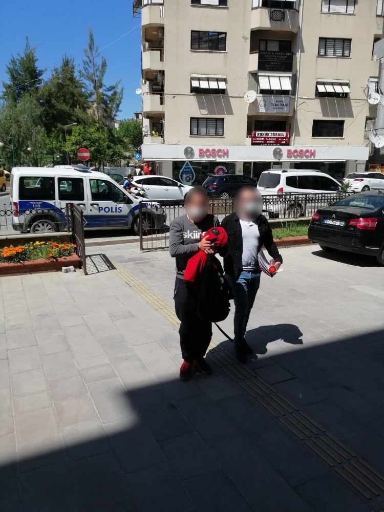 Motosiklet hırsızını asayiş ekipleri suçüstü yakaladı 