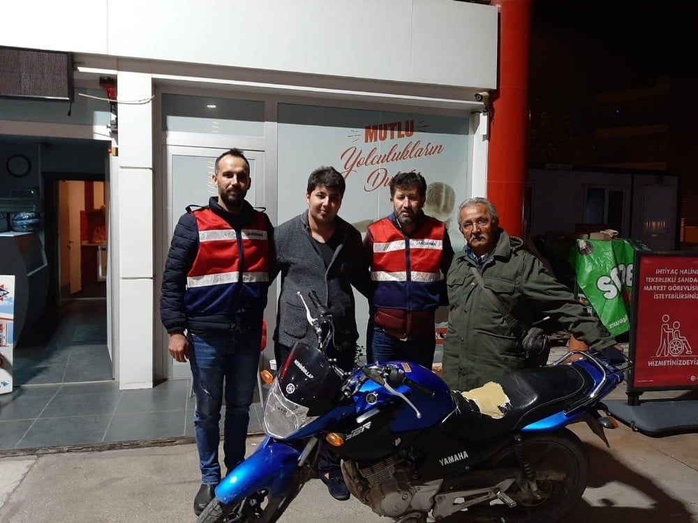 Motosiklet hırsızları JASAT’tan kaçamadı 