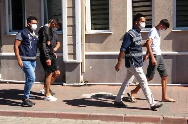 Motosiklet hırsızları kıskıvrak yakalandı