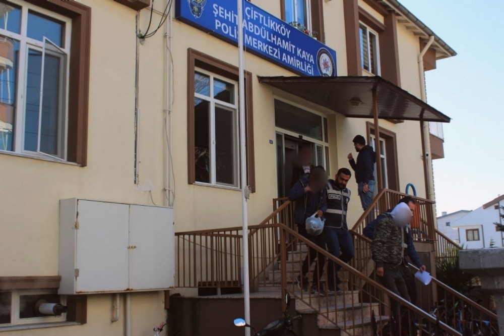Motosiklet hırsızlığı şebekesi çökertildi 