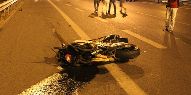 Motosiklet kazası: 1 ölü