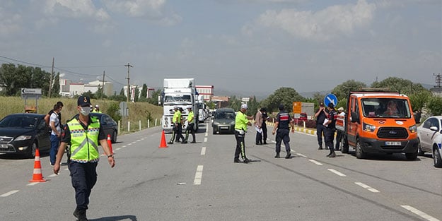Motosiklet kazası 20 yaşındaki genci hayattan kopardı