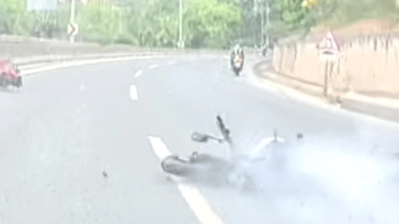 Motosiklet kazasında büyük şok yaşamışlardı: O anları anlattılar!