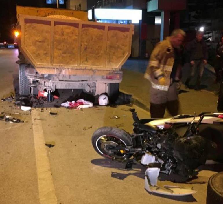 Motosiklet kulübü üyesi motor kazasında öldü 