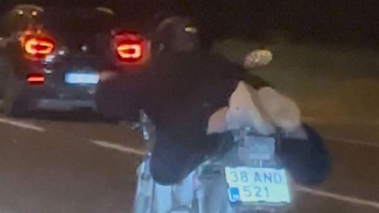 Motosiklet magandasına dudak uçuklatan ceza