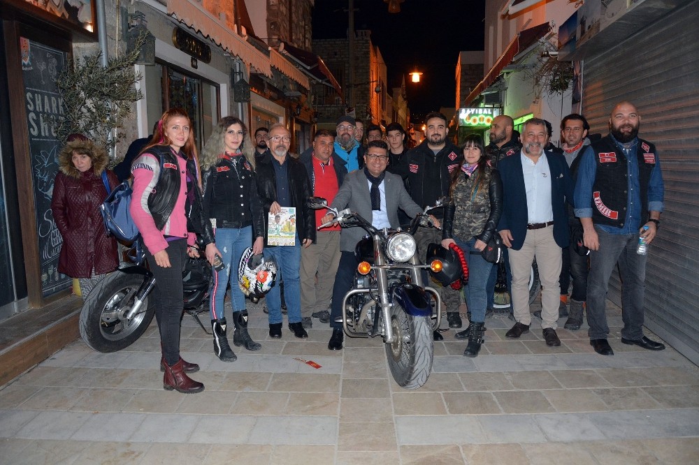 Motosiklet tutkunları Tosun’a tam destek 