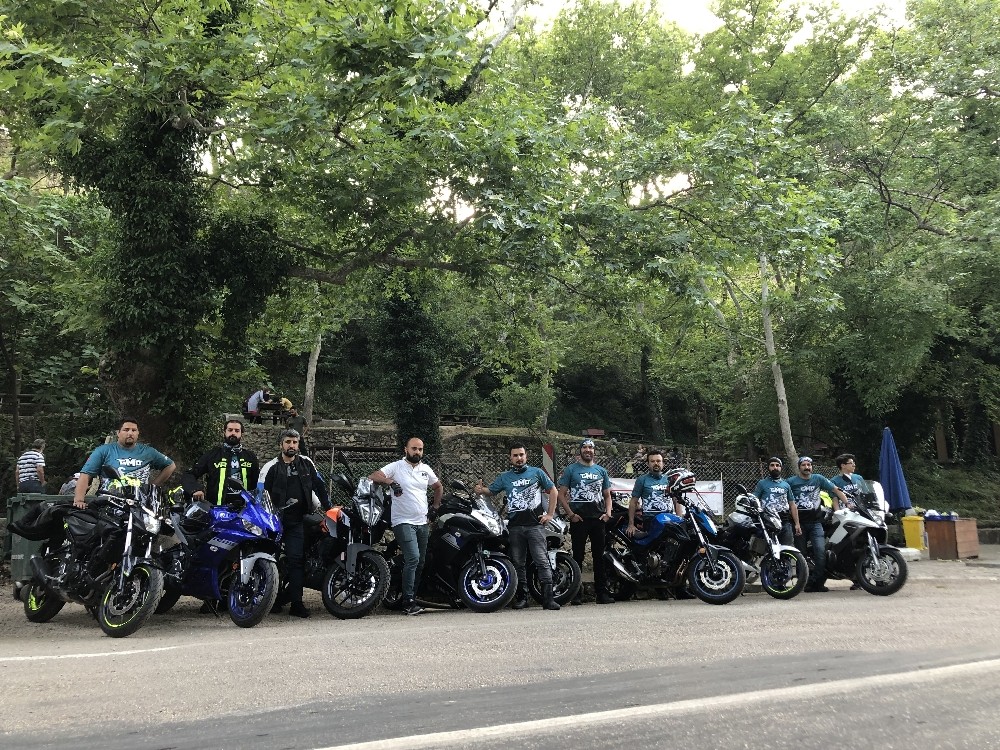 Motosiklet tutkunlarının gözdesi Adana’nın kuzey ilçeleri 