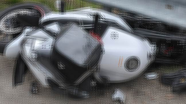 Motosiklet tutkunu gençlerin feci ölümü