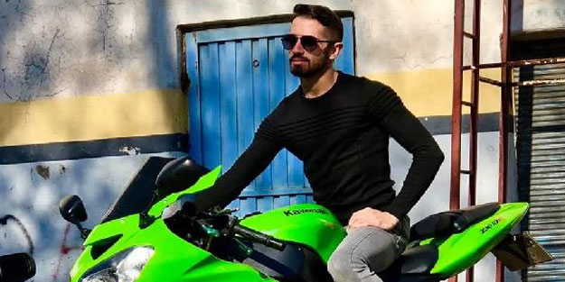 Motosiklet tutkunu Musa, kazada öldü