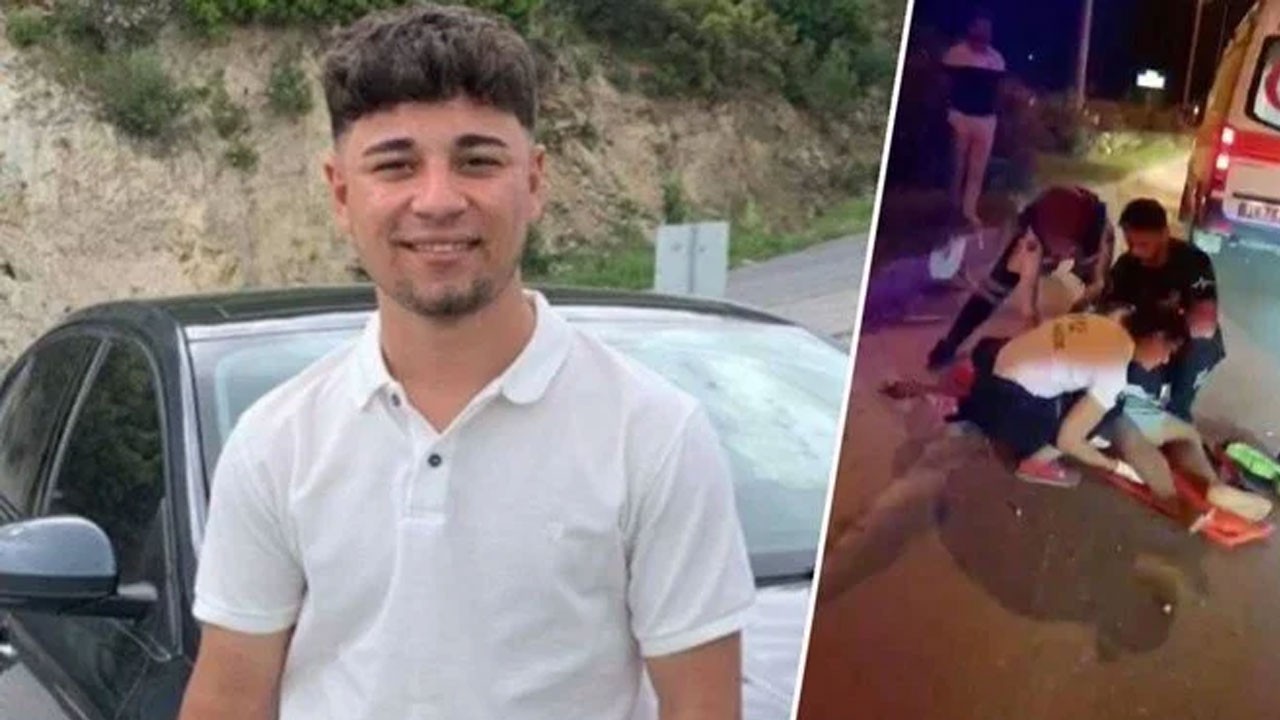 Motosiklet yarışı feci ölümle sonuçlandı