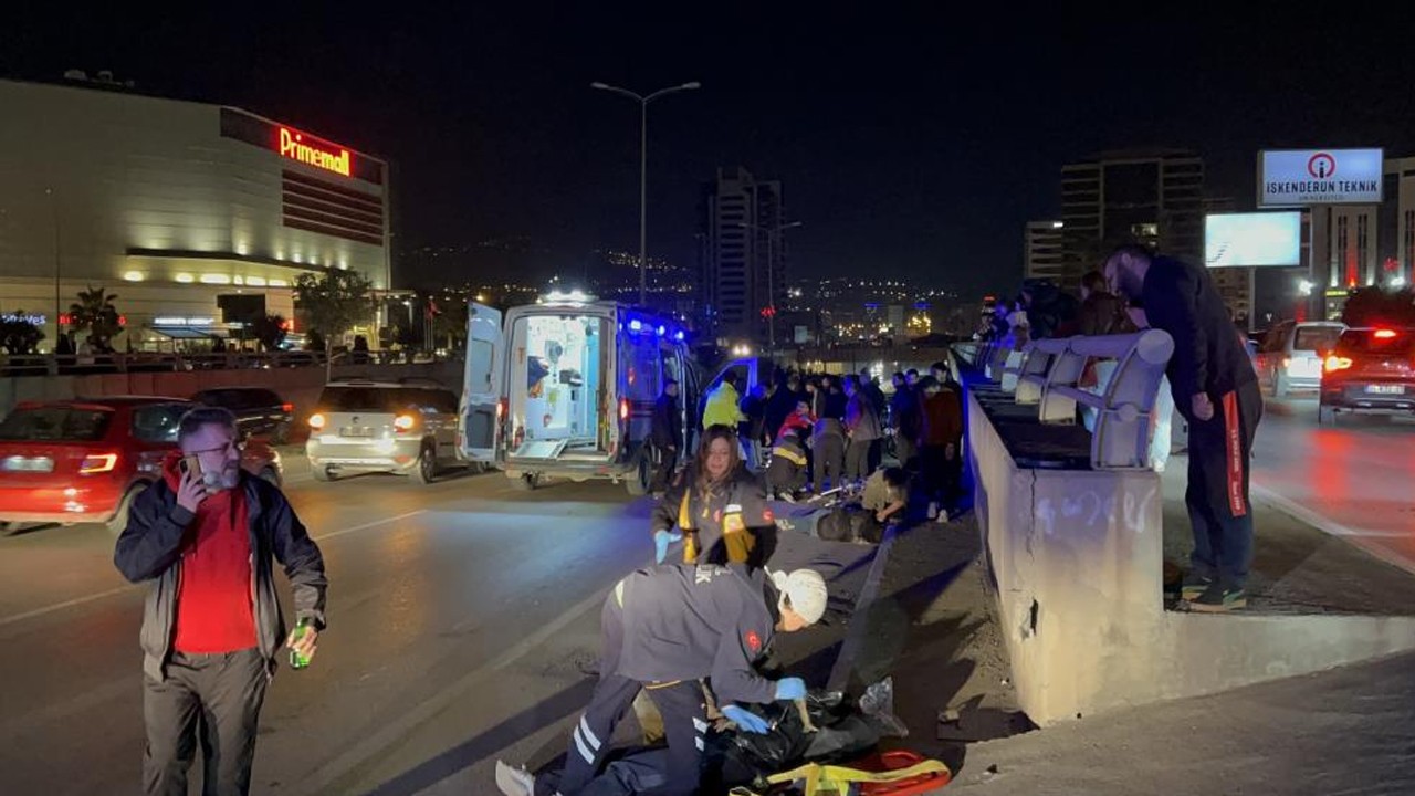 Motosikletin çarptığı kadın yaşamını yitirdi