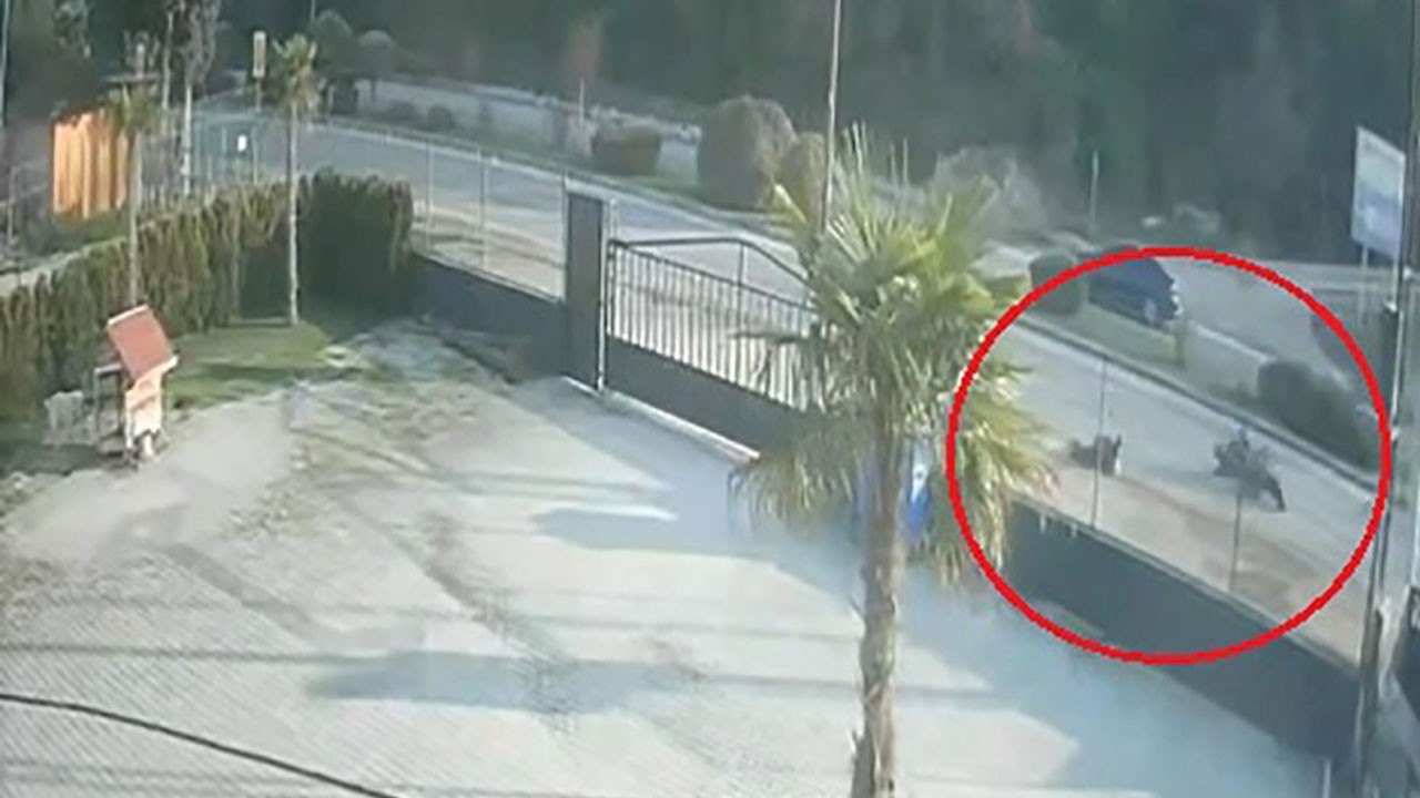 Motosikletin çarptığı yaşlı adam yaşamını yitirdi