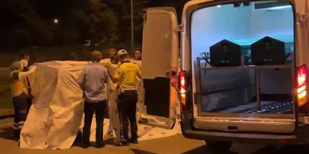 Motosikletin çarptığı yaşlı çift hayatını kaybetti