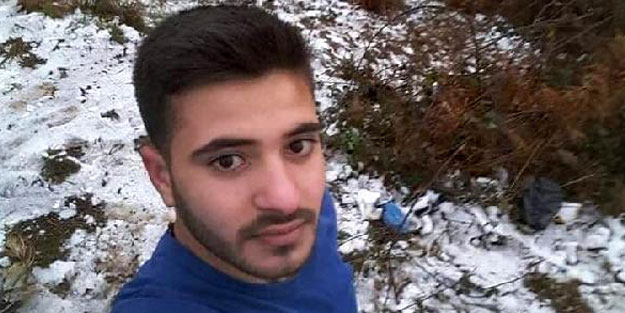 Motosikletle kamyonete çarpan 18 yaşındaki genç öldü