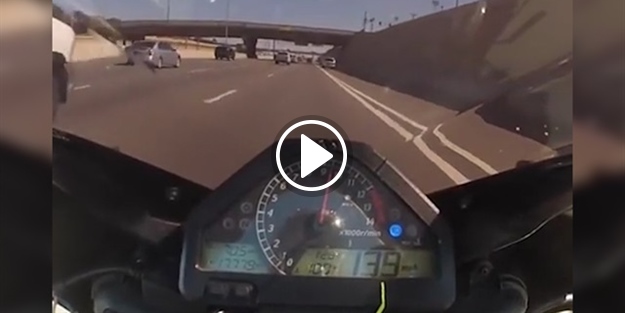 Motosikletle neden hız yapılmaz? İzleyin...
