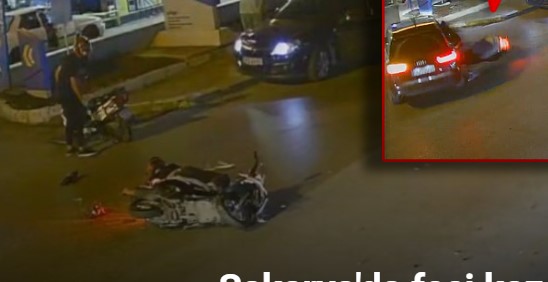 Motosikletli gencin feci sonu: Bir anda karşısına çıktı!