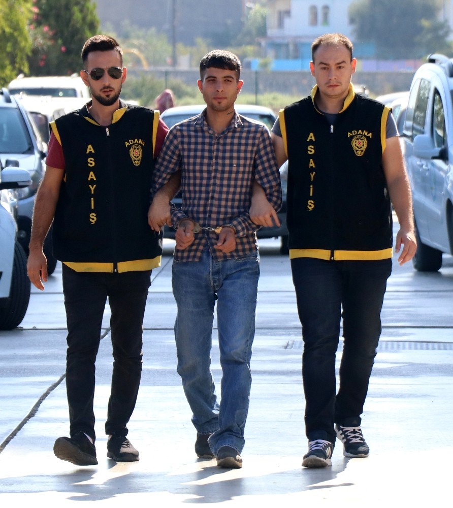 Motosikletli kapkaççı tutuklandı 