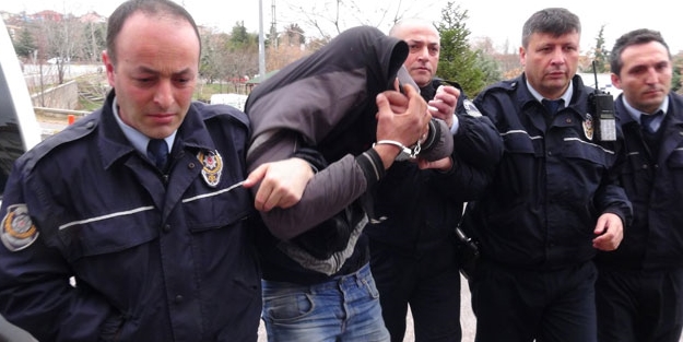 Motosikletli tacizci kovalamaca sonucu yakalandı