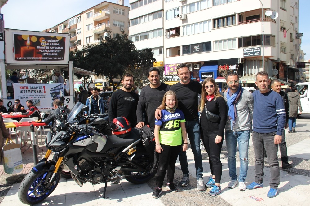 Motosikletliler bariyer sisteminin değişmesini istiyor 