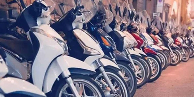 Motosiklette vergi oyunu deşifre oldu!