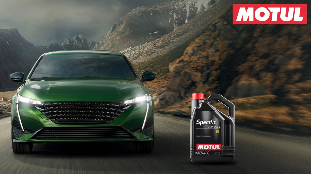 Motul’den STELLANTIS Grubu araçlarına özel motor yağı!
