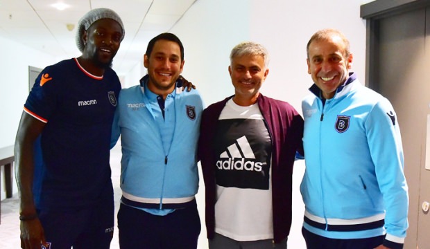 Mourinho, Başakşehir kampında!
