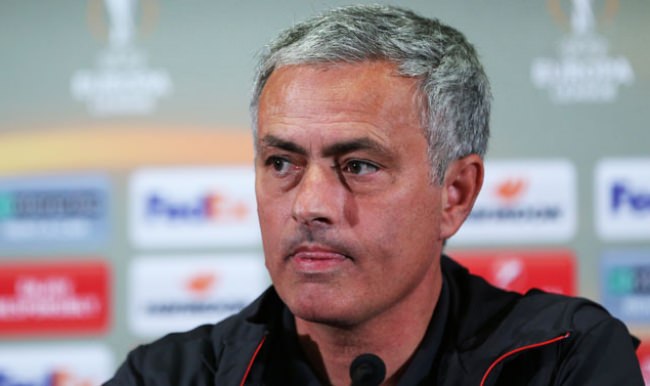 Mourinho basın toplantısında güldürdü!