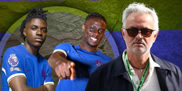 Mourinho birşeyler deniyor! Fenerbahçe, Chelsea'nin iki yıldızını birden...