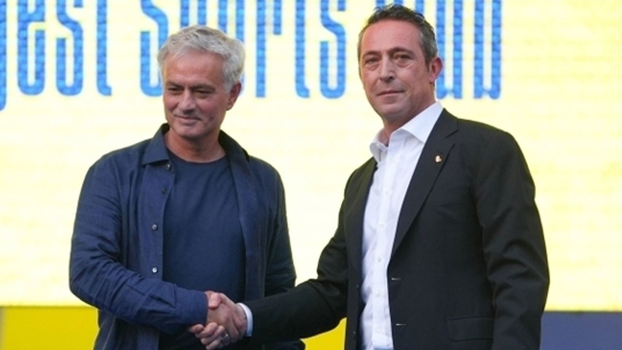 Mourinho ile gerilimli dakikalar Ali Koç'un attığı fırça ortaya çıktı