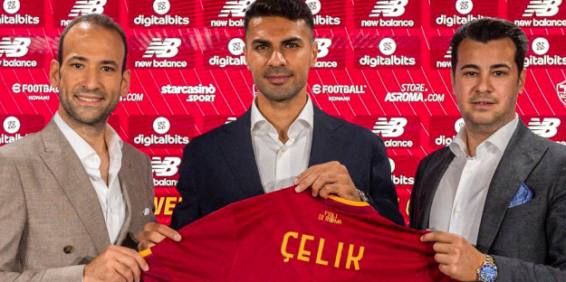 Mourinho, muradına erdi!.. Zeki resmen Roma'da