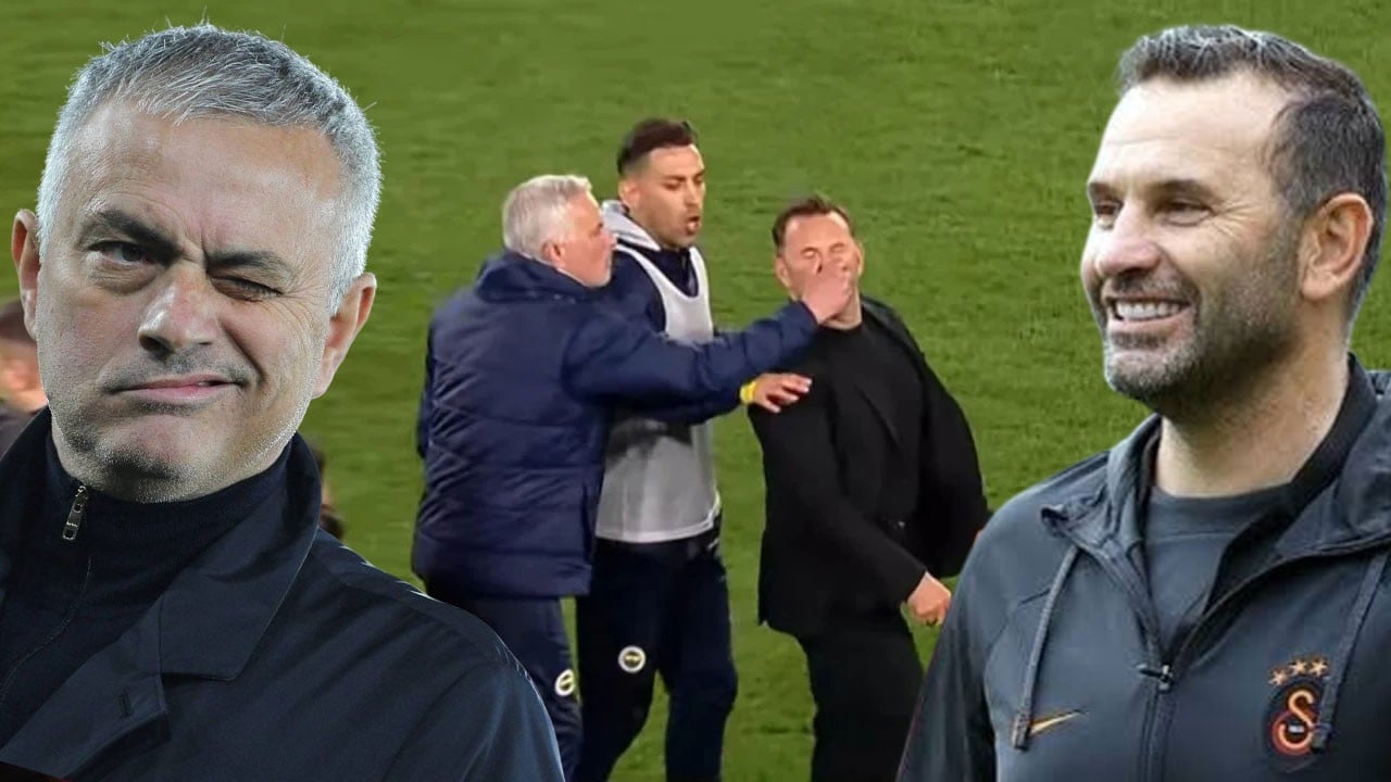 Mourinho Okan Buruk’u havalara uçurdu! Fenerbahçeliler öfkeli…