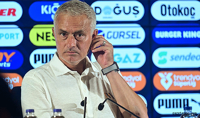 Mourinho sert konuştu! “Bunun altından kalkamazsınız
