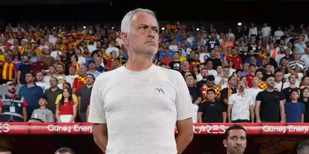 Mourinho'dan beraberlik açıklaması: Sadece rakibe karşı mücadele etmedik