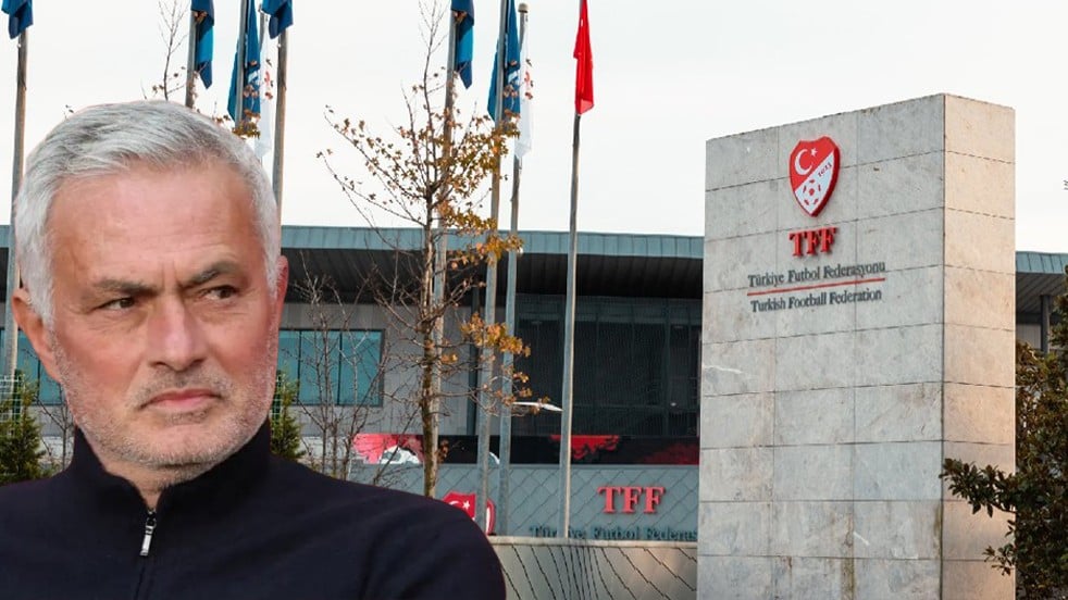 Mourinho’dan çok tartışılacak hamle! TFF’yi AİHM'e şikâyet etti
