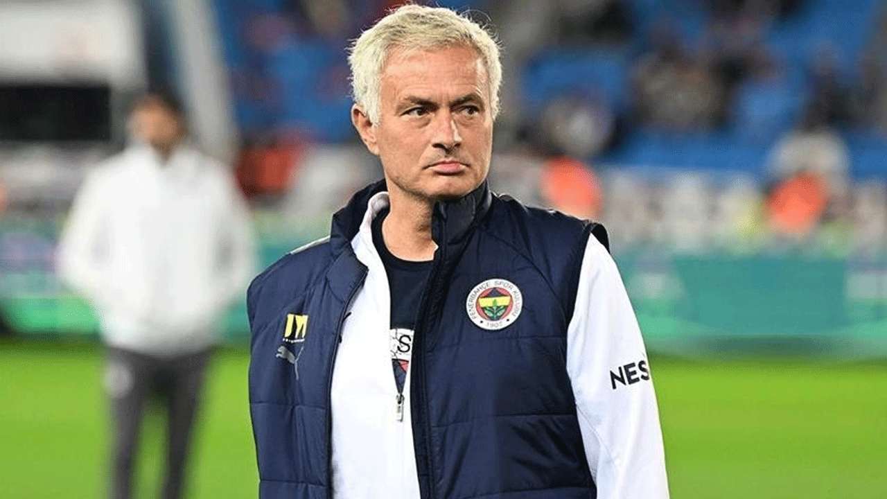 Mourinho’dan flaş karar! Başakşehir maçına böyle çıktı